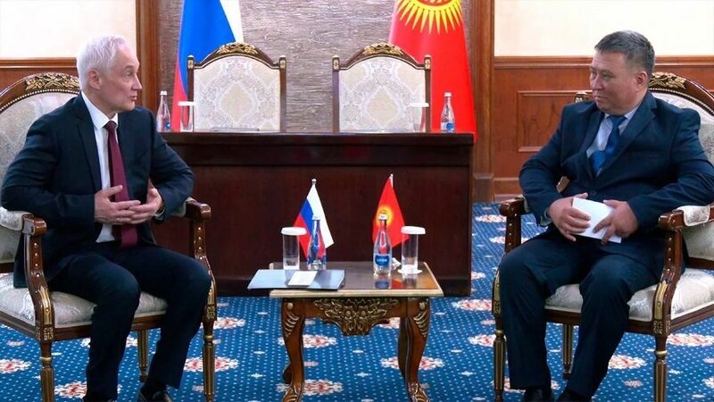 Qırğızıstan Rusiya ilə hərbi əməkdaşlığı gücləndirir