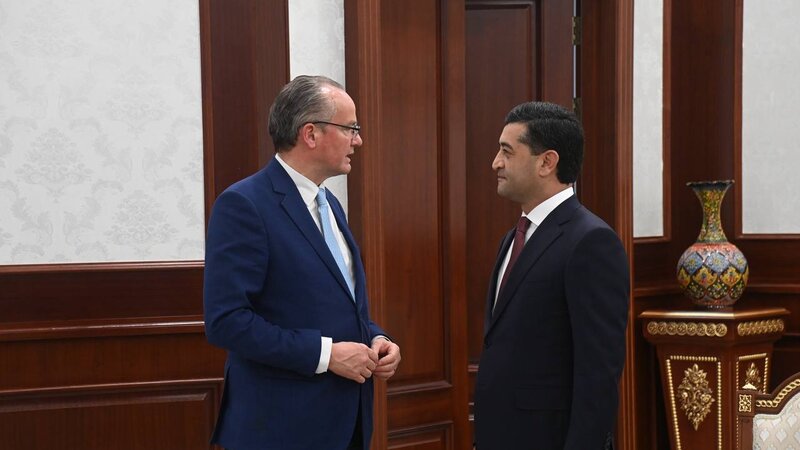 Özbəkistan xarici işlər naziri Krixbaumla Almaniya ilə əlaqələri müzakirə etdi