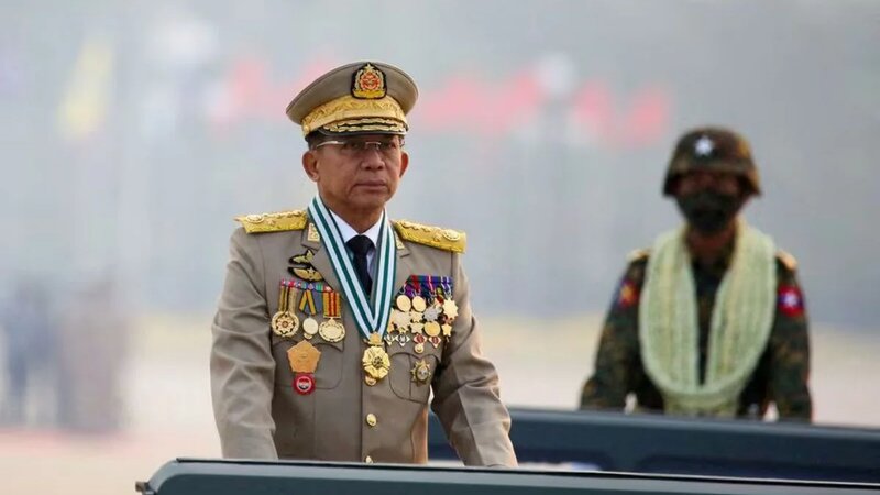 Myanma parlamenti Min Aun Hlaynı ölkə prezidenti seçdi