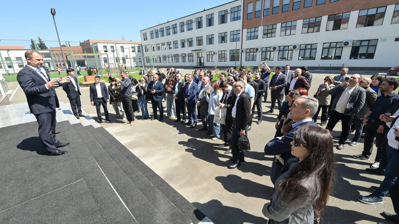 Lənkəran Dövlət Peşə Təhsil Mərkəzində 42 ixtisas üzrə 55 qrupda 962 tələbə təhsil alır