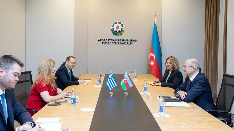 Azərbaycandan Yunanıstana indiyədək 5,6 mlrd. kubmetr təbii qaz nəql edilib