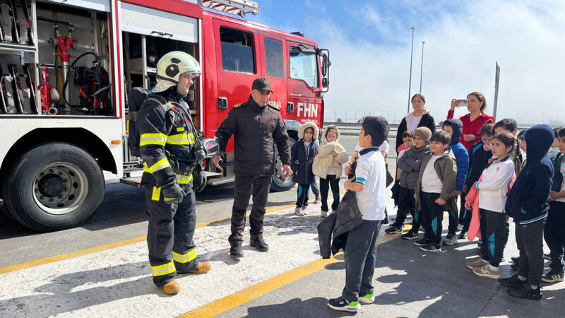 FHN Səbaildə “açıq qapı günü” tədbiri keçirdi -