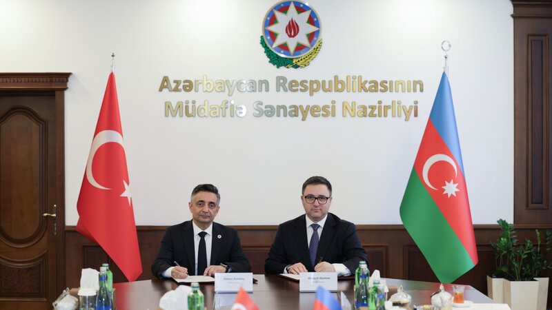 Türkiyə ilə müdafiə sənayesi sahəsində əməkdaşlıq üzrə Anlaşma Memorandumunun icrasına başlanıldı