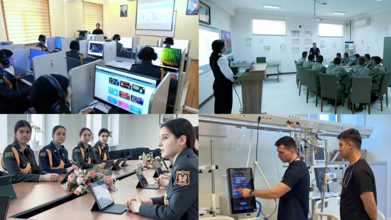 Milli Müdafiə Universiteti xüsusi təyinatlı təhsil müəssisələrinə sənəd qəbulu davam edir