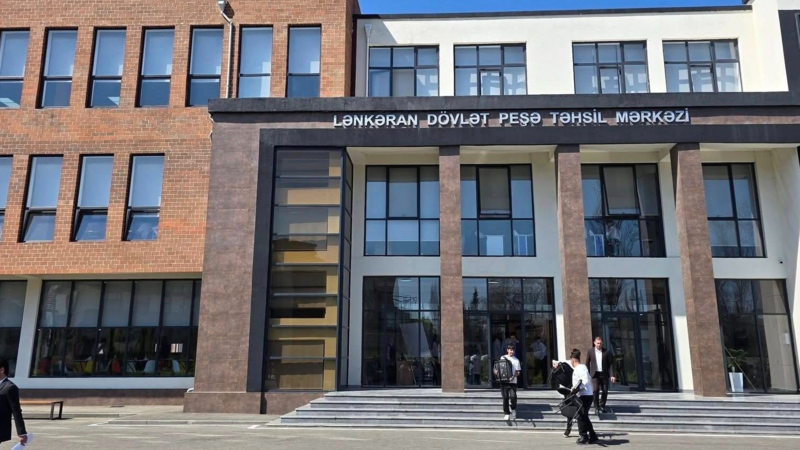 Lənkəran Dövlət Peşə Təhsil Mərkəzinə infotur təşkil olunub