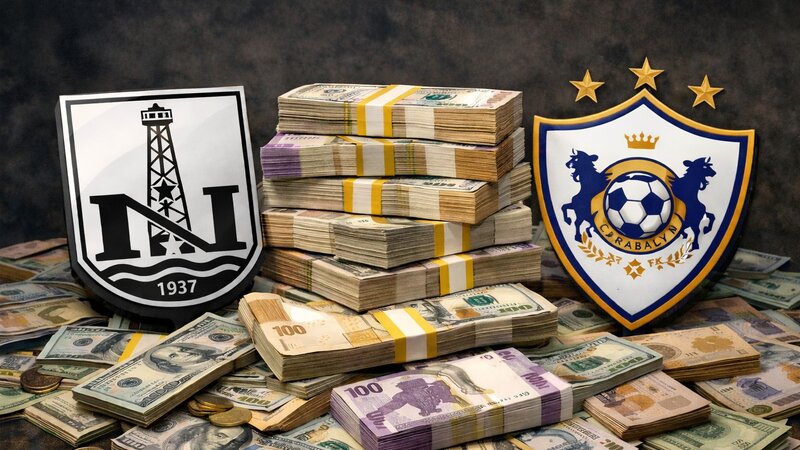 "Neftçi" futbolçularına "Qarabağ"dan çox maaş verib -