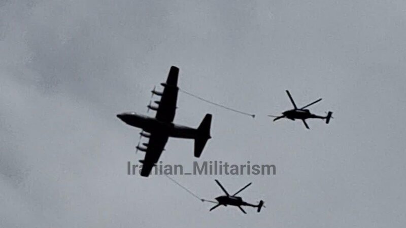 İran hərbçiləri F-15-in axtarışında olan ABŞ helikopterlərini atəşə tutub