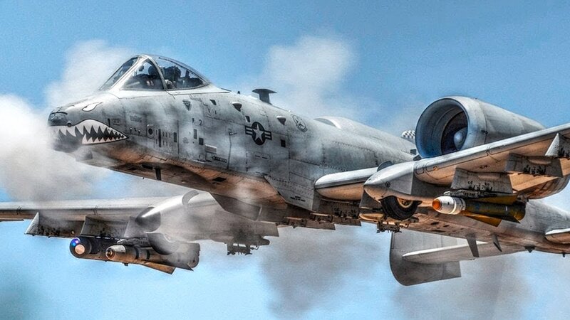 NBC: İranın vurduğu A-10 təyyarəsi Küveytə qədər uça bilib