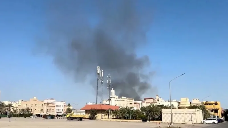 İraqda dron hücumu - neft şirkətlərinə məxsus anbarlar yanıb