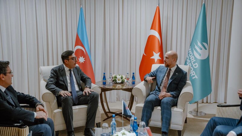 Fərid Qayıbov Türkiyədə səfərdə olub