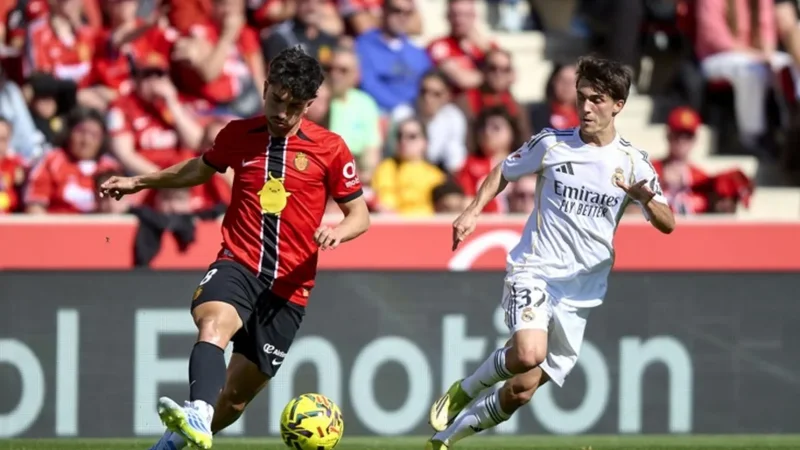 “Real Madrid” səfərdə “Malyorka”ya məğlub oldu