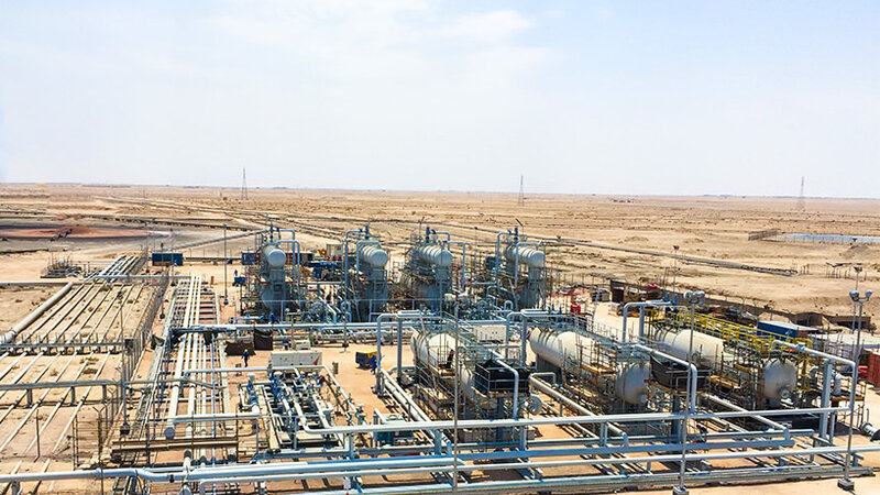 İraqın Şimali Rumeyla neft yatağına dronla zərbələr endirildi