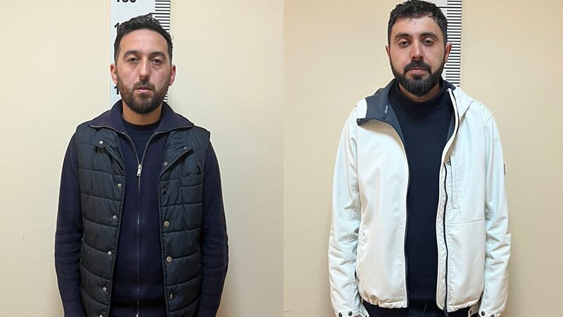 317 min manatlıq dələduzluq edən iki nəfər saxlanılıb