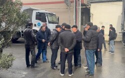 ADSEA sədri üzərində evlər tikilən kollektorun çökdüyü ərazidə olub -