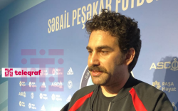 "Kızılcık şerbeti"nin aktyoru Azərbaycanla bağlı səhnədən danışdı