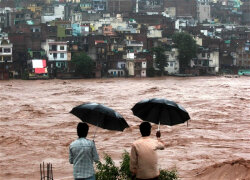 Pakistanda leysanlar nəticəsində ən azı 45 nəfər ölüb