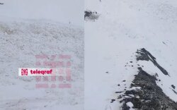 Toğanalı–Kəlbəcər–İstisu yolunda qar uçqunu baş verib -