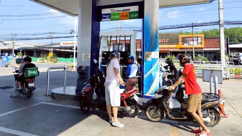 Tailandda dizel kəskin bahalaşdı: