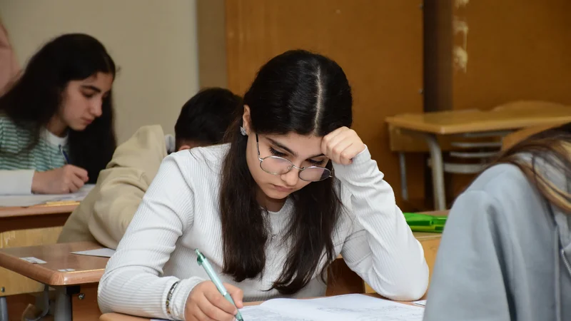 Buraxılış imtahanı keçirildi -