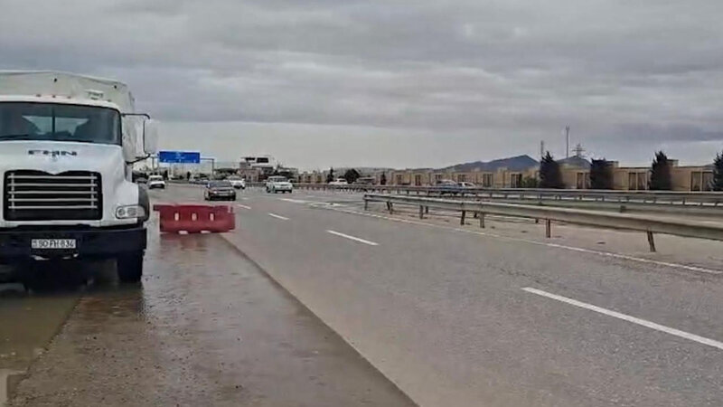 Xəzər, Sabunçu və Binəqədi rayonlarında subasmanın fəsadları aradan qaldırılır -