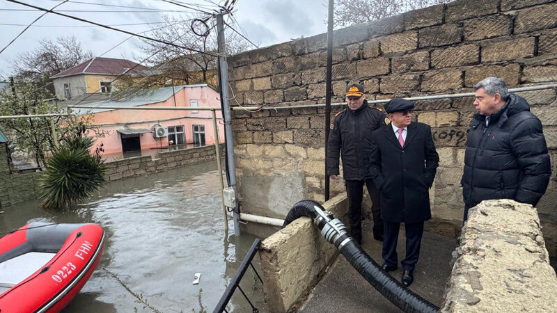 Kəmaləddin Heydərov Keşlədə görülən təhlükəsizlik tədbirləri ilə yerində tanış olub -