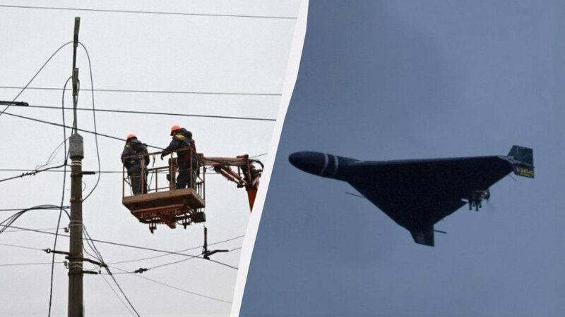 Rusiya Kiyevi vurdu, on minlərlə insan işıqsız qaldı