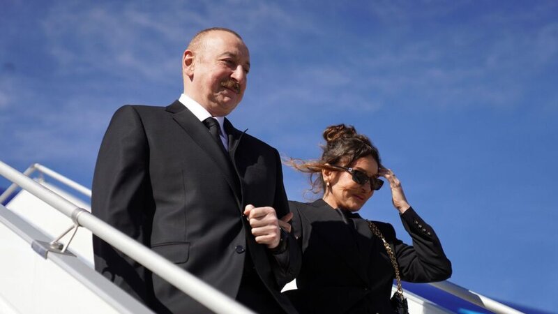 İlham Əliyev Gürcüstanda dövlət səfərindədir -