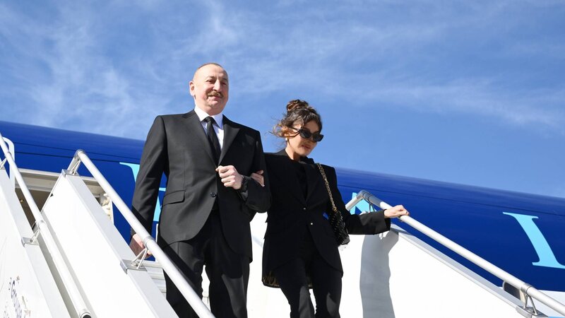 İlham Əliyev Gürcüstanda dövlət səfərindədir -