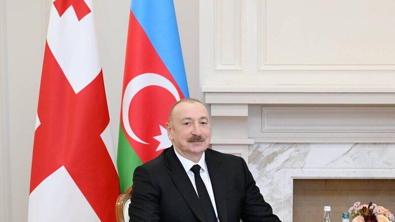 İlham Əliyevin sosial media hesablarında Gürcüstana səfəri ilə bağlı videoçarx paylaşılıb