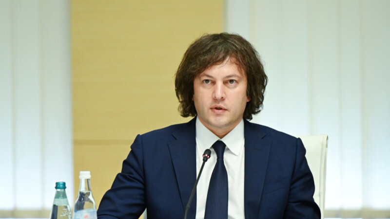 İrakli Kobaxidze: Prezident İlham Əliyev Gürcüstanın dəyərli dostudur