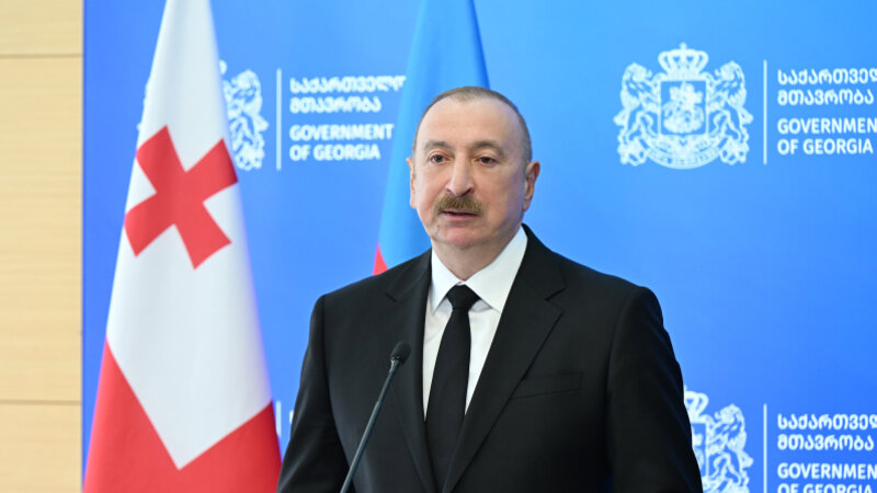 Prezident: Azərbaycan-Gürcüstan əlaqələri bundan sonra da inamla inkişaf edəcək