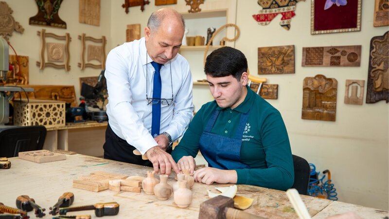 Peşə-Əmək Reabilitasiyası Mərkəzinə bu il daha 71 nəfər qəbul edilib