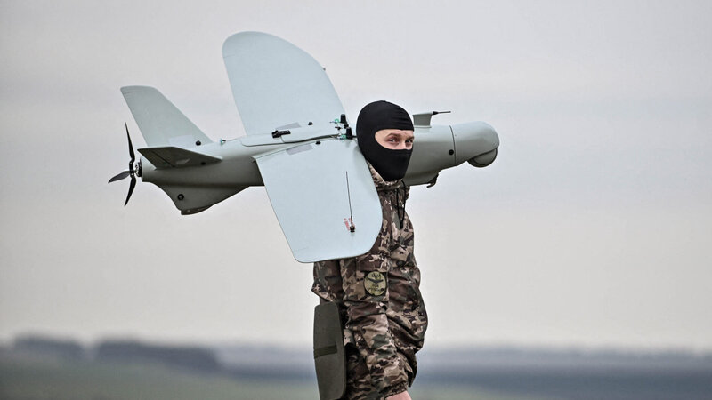 Ukrayna dron müharibəsində Rusiyanı üstələdi