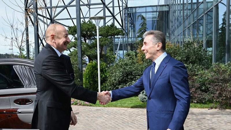 İlham Əliyevin sosial media hesablarında Gürcüstana səfəri ilə bağlı videoçarx paylaşılıb