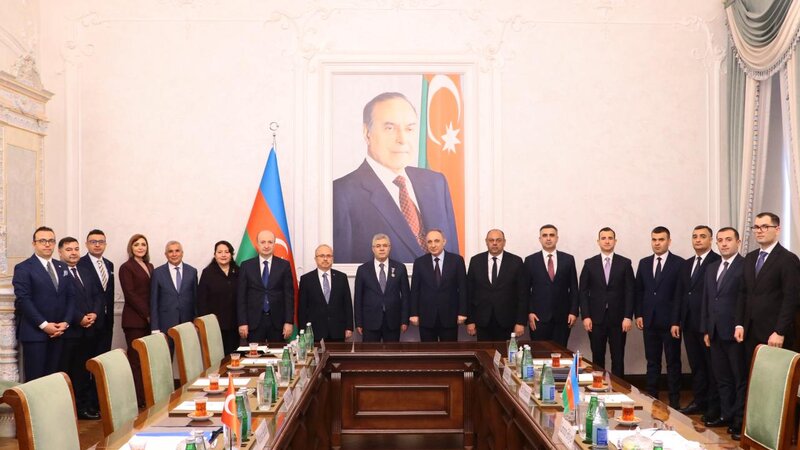 Türkiyənin Baş prokuroru Bakıdadır -