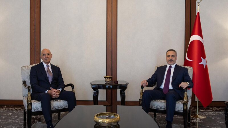 Hakan Fidan Trampın xüsusi nümayəndəsi ilə görüşdü