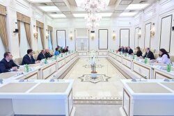 Türkiyə Respublikası Ali Məhkəməsinin Baş prokuroru Milli Məclisdə olub