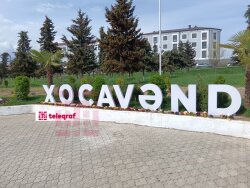 Xocavəndə yola salınan 18 ailə mənzil başına çatdı -