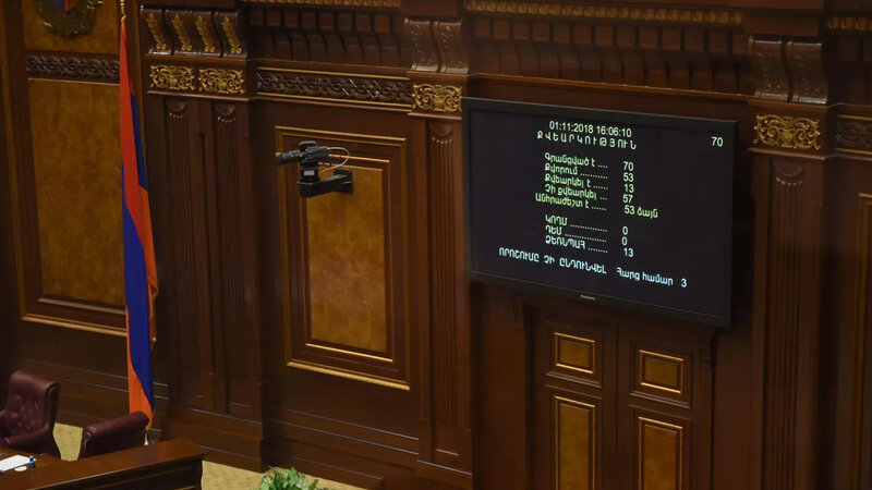 Ermənistan hökuməti seçkilərə iki ay qalmış Seçki Məcəlləsinə düzəliş etdi