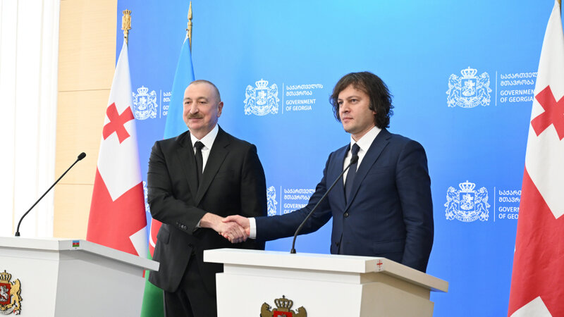 "Azərbaycan-Gürcüstan əlaqələri yüksələn xətlə inkişaf edir"