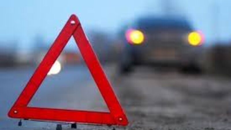 Oğuzda avtomobil aşıb: