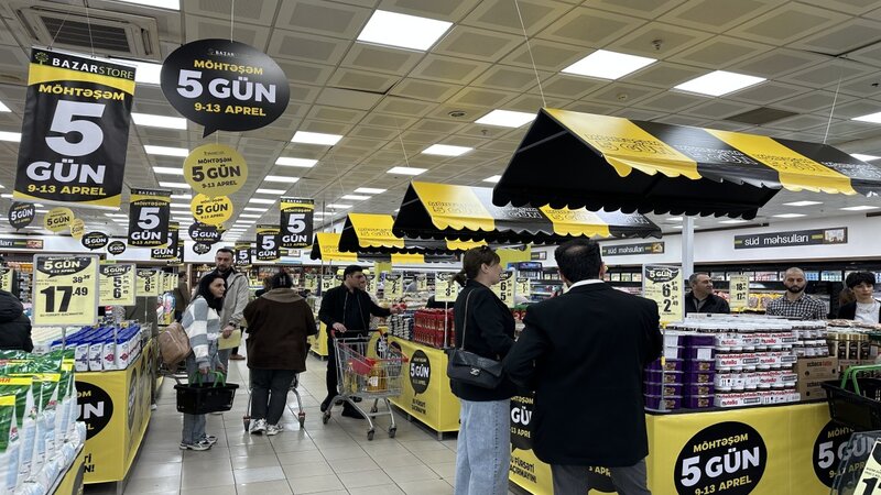 “Bazarstore” növbəti “Möhtəşəm 5 Gün” kampaniyasına başlayır