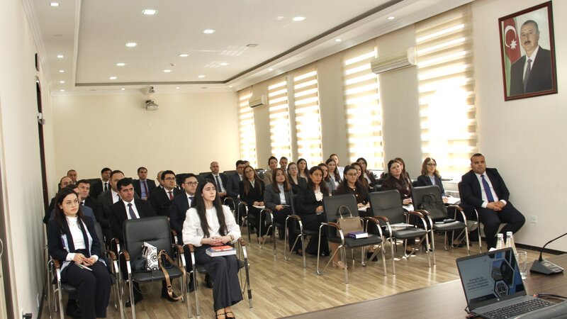 Yeni təyin olunan hakimlər üçün icbari tədris keçirildi -