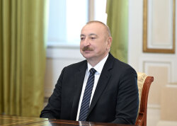 Prezident: Türk dünyası nüfuzlu geosiyasi güc mərkəzinə çevrilir