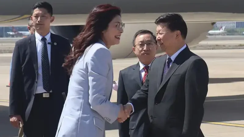 Tayvan müxalifətinin lideri Cinpinlə görüşmək üçün Çinə səfər edib