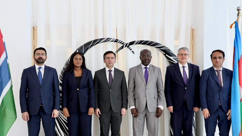 Azərbaycan və Qambiya ilk siyasi məsləhətləşmə aparıb