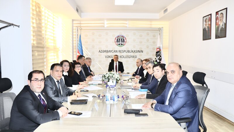Vəkillər Kollegiyasının iki üzvü cəzalandırıldı