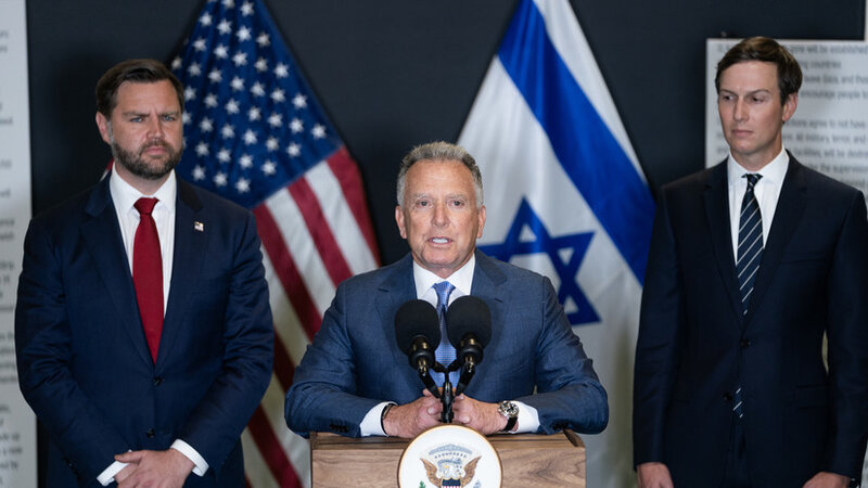 CNN: ABŞ rəsmiləri İranla birbaşa danışıqlarda iştirak edə bilər