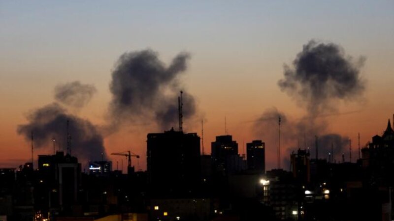 İsrail Hərbi Hava Qüvvələri İrana zərbələr endirir