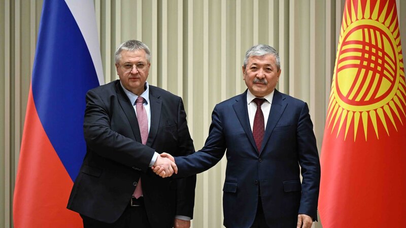 Qırğızıstan və Rusiya arasında ikitərəfli əməkdaşlıq məsələləri müzakirə edildi